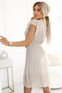 Robe de cocktail model 208621 Numoco